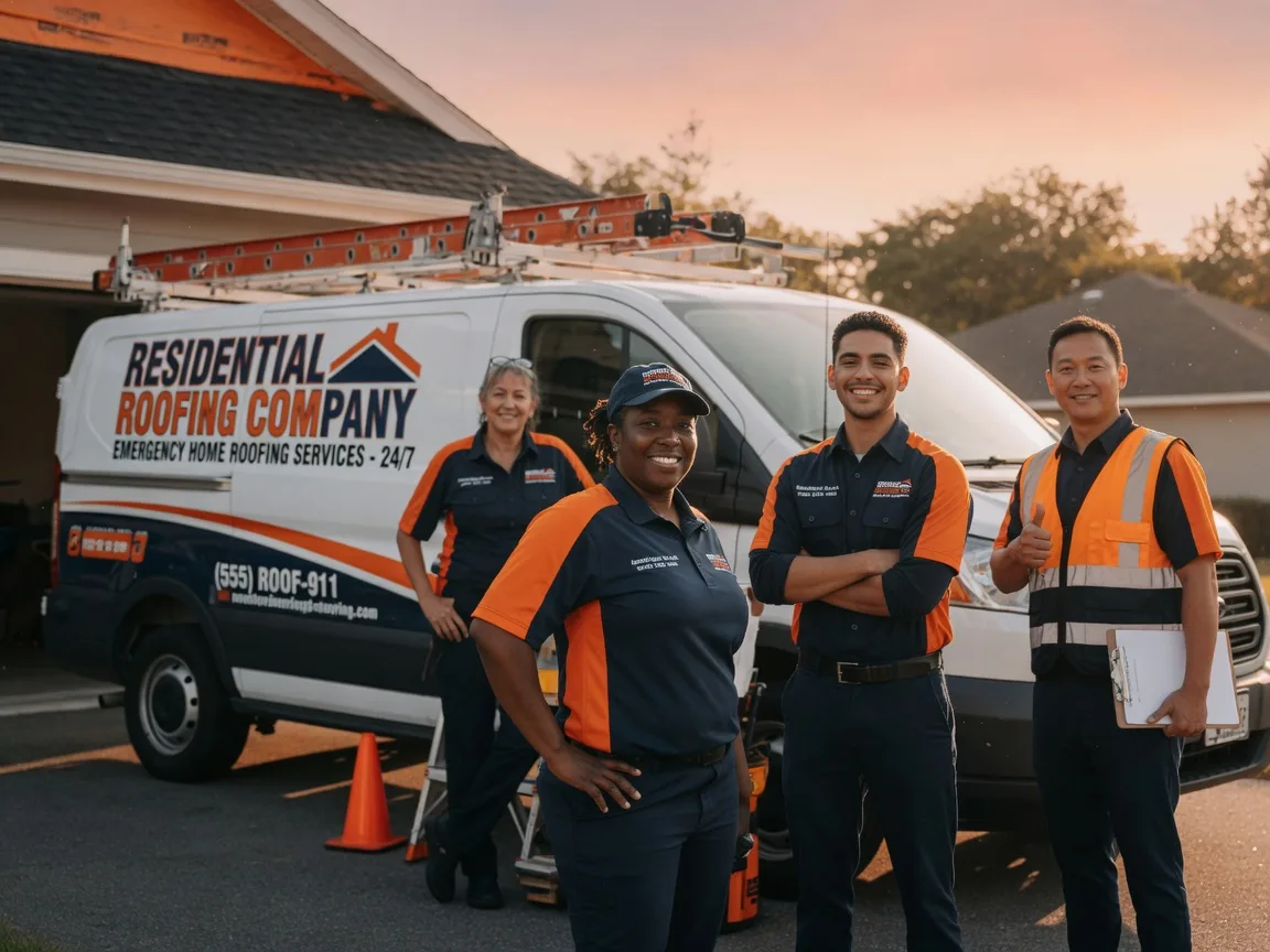 Emergency Roof Repair company in Fredericktown, OH