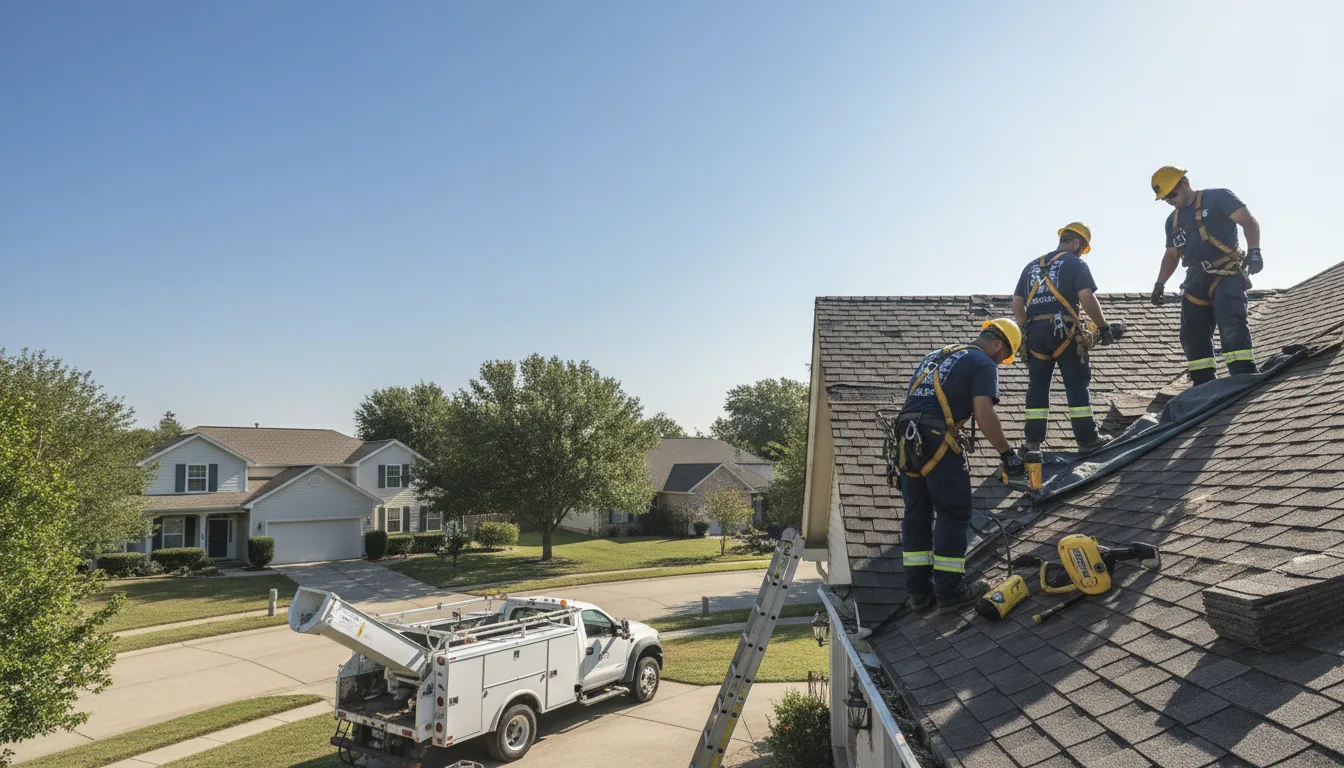 Emergency Roof Repair in Fredericktown, OH near me